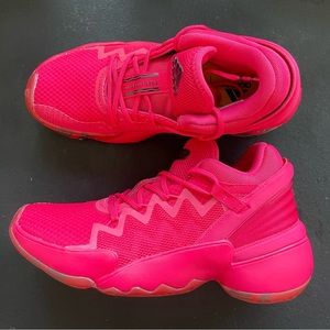Adidas D.O.N. Issue #2 Youth basketball shoes Power Pink